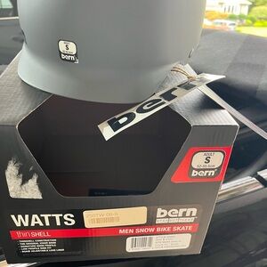 Bern ski/bike/skate helmet, size adult small new in box with tags